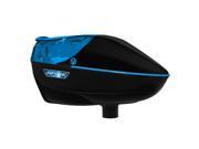 Virtue Spire 260 Electronic Paintball Loader Black Cyan
