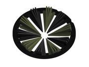 Virtue Crown 2.5 Dye Rotor ODG Black