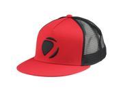 Dye Paintball Snap Hat Icon Red OSFM