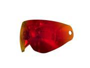 HK Army KLR Goggle Pure HD Lens Scorch Red