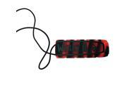 Wicked Sports Exalt Bayonet Barrel Cover Red Black Swirl w Black Text