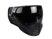 HK Army KLR Goggles Onyx Black w Smoke Thermal Lens
