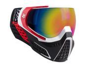 HK Army KLR Goggles Scorch White Red w Fusion Mirror Thermal Lens