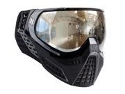 HK Army KLR Goggles Platinum Black Grey w Chrome Mirror Thermal Lens