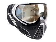 HK Army KLR Goggles Carbon Black White w Chrome Mirror Thermal Lens