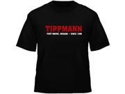 Tippmann T Shirt Corporate Black 2X