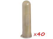 Valken Paintball 140 Round Flick Lid Pod Tan 40 Pack Case