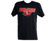 Tampa Bay Damage Paintball T Shirt Black Small