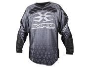 Empire Prevail Paintball Jersey F6 Black Youth Medium
