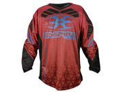 Empire Prevail Paintball Jersey F6 Red Medium