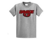 Tampa Bay Damage Paintball T Shirt Athletic Heather Grey Small