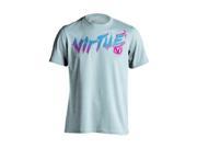 Virtue Paintball T Shirt Splash Light Blue Small