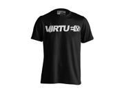 Virtue Paintball T Shirt Block Black Medium