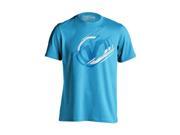 Virtue Paintball T Shirt Distortion Turquoise Small