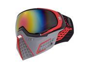 HK Army KLR Goggles Slate Series Black Red