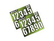 Exalt Paintball Loader Number Stickers White