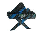 Virtue Paintball Headwrap Graphic Cyan Lime