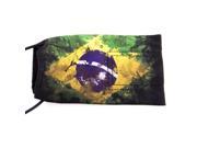 Wicked Sports Paintball Barrel Cover Sock Brazil Flag Distressed