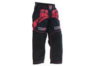 MacDev Paintball Pants Red Black Small