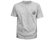 HK Army T Shirt Illuminati Pocket Tee Athletic Heather Small