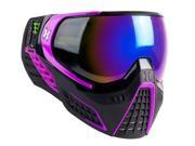 HK Army KLR Goggles Argon Black Purple w Cobalt Mirror Thermal Lens