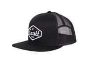 Exalt Paintball Snapback Hat 909 Trucker Black