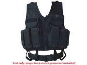 Tippmann Arms Tactical Airsoft Vest Black