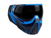 HK Army KLR Goggles Cobalt Blue Black w Smoke Thermal Lens