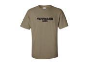 Tippmann T Shirt Arms Logo Tan Large
