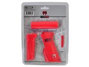 MacDev Rubber Grip Kit Cyborg 6 Clone 5 Red