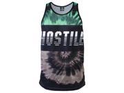 HK Army DryFit Tank Top Shatter Turquoise Large