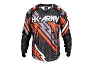 HK Army Hardline Paintball Jersey Fire Small