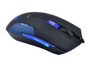 E 3lue E Blue Cobra II 1600DPI High Precision Pro Game Gaming Mouse for Windows Mac BLUE