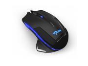 E 3lue E blue Cobra II Mazer 2500DPI USB 2.4GHz Wireless Optical Gaming Mouse Adjustable DPI