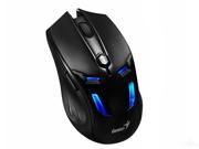 Genius GX310 2000DPI Wired USB Pro Game Gaming Mouse with Adjustable Weight DPI Black