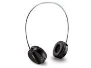 Rapoo H6020 Wireless Bluetooth V2.1 Handsfree Stereo Headset Headphone with Microphone for Phone PC Black
