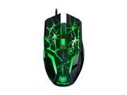 A Jazz SpiderHero 6 Button Professional LED Optical 800 1200 1600 2400DPI Gaming Mouse