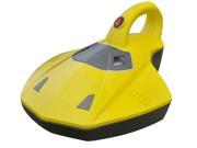EcoGecko Premium UV Vacuum Premium High Power Ultra Portable Handheld Vacuum Cleaner with UV Light Yellow