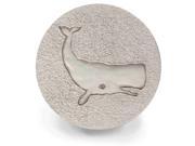 McCarter Coasters Set of 4 Stoneware Drink Coasters Whale