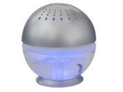 EcoGecko Pure H2O Mini Water Based Air Purifier Revitalizer Air Freshener 75518 Silver
