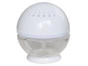 EcoGecko Pure H2O Mini Water Based Air Purifier Revitalizer Air Freshener Breathe Good Quality Air Healthier Life White