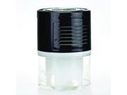 EcoGecko Solar System Water Based Air Purifier Revitalizer with UV Light Black