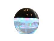 EcoGecko Magic Ball Water Based Air Purifier Revitalizer with Multicolor LED Black