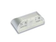 Wireless 4 LED Motion Detection Sensor Auto PIR Keyhole LED Light Silver