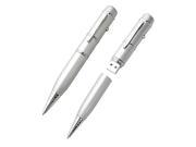 Quantum Imports Executive Pen with Built In USB Flash Memory Drive and Laser Pointer Available in 4GB 8GB 16GB 32GB