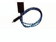 Smart Charge Sync USB Cable with Blue LED Light for iPhone 5 iPod touch 5th Generation iPad Mini