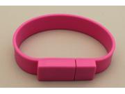 Quantum Imports Silicone Bracelet USB Flash Memory Drive Wristband