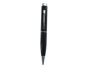 Quantum Imports Hidden Camera 8GB Black with Silver Accent High Definition HD Pen Cam Mini DVR Video Recorder with Audio