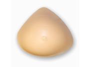 Flirtzy Lightweight Massage Back Mastectomy Triangle Silicone Breast Form with Nipple Style 92107