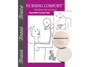 Braza Nursing Comfort Disposable Nursing Pads 36 Pieces Style 3020